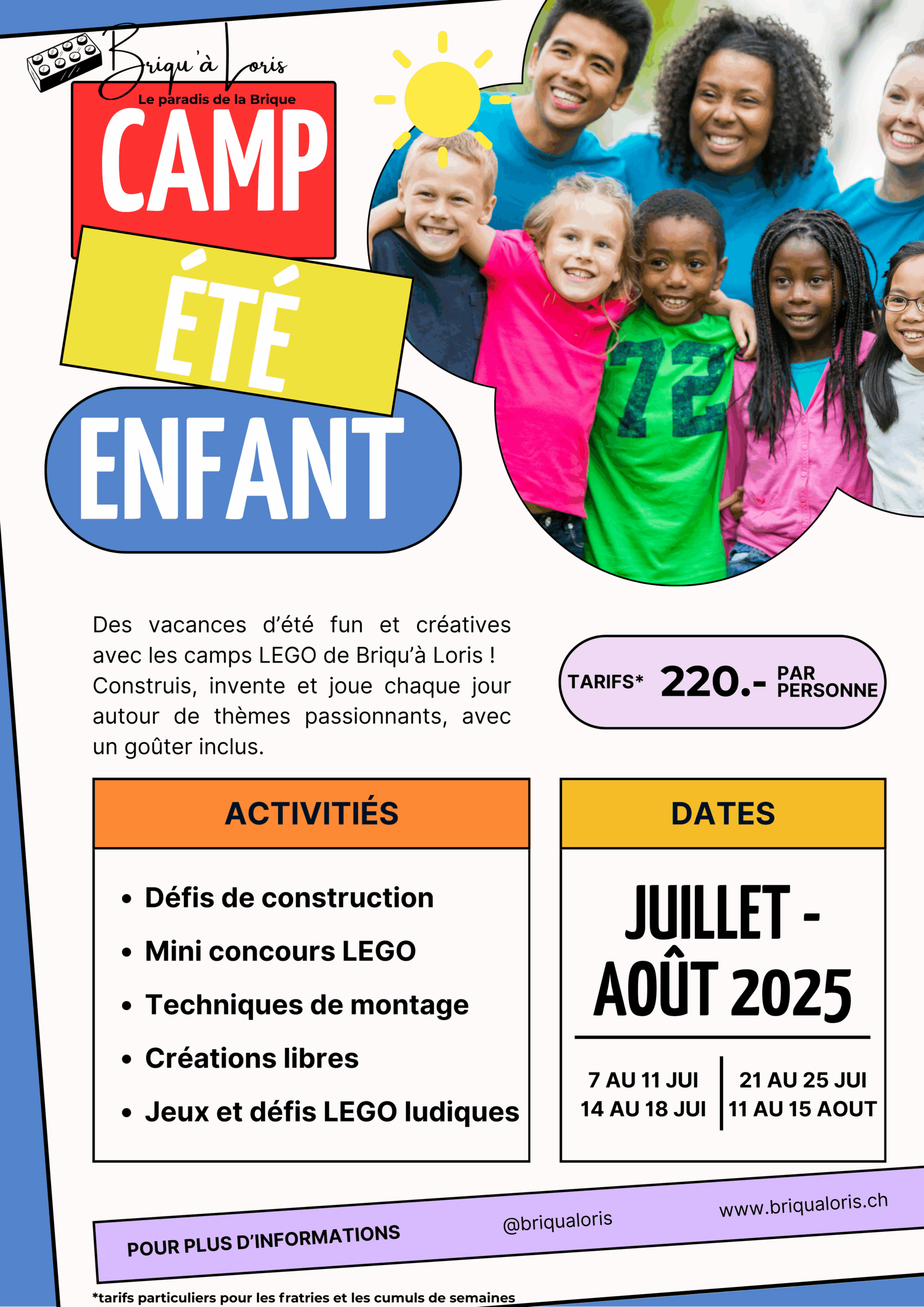 Camp d'été