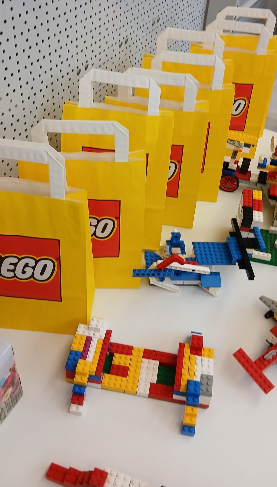 anniversaire lego sachet